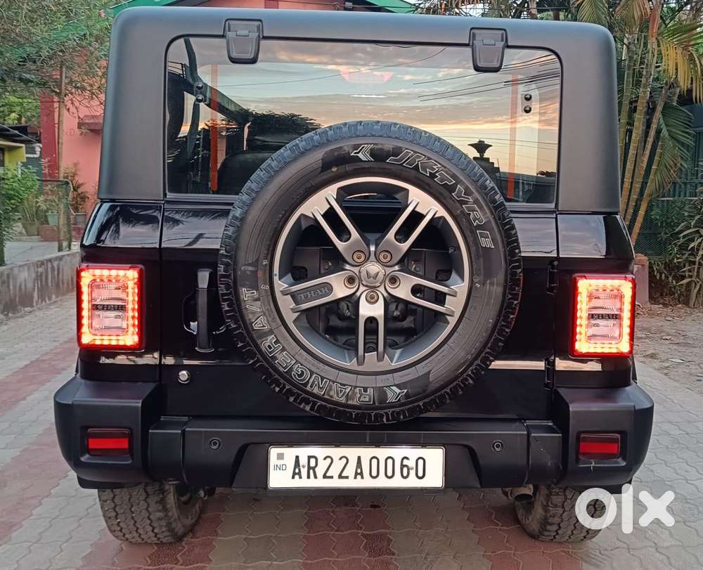 Mahindra Thar Lx Hard Top Diesel Mt 4wd, 2025, Diesel