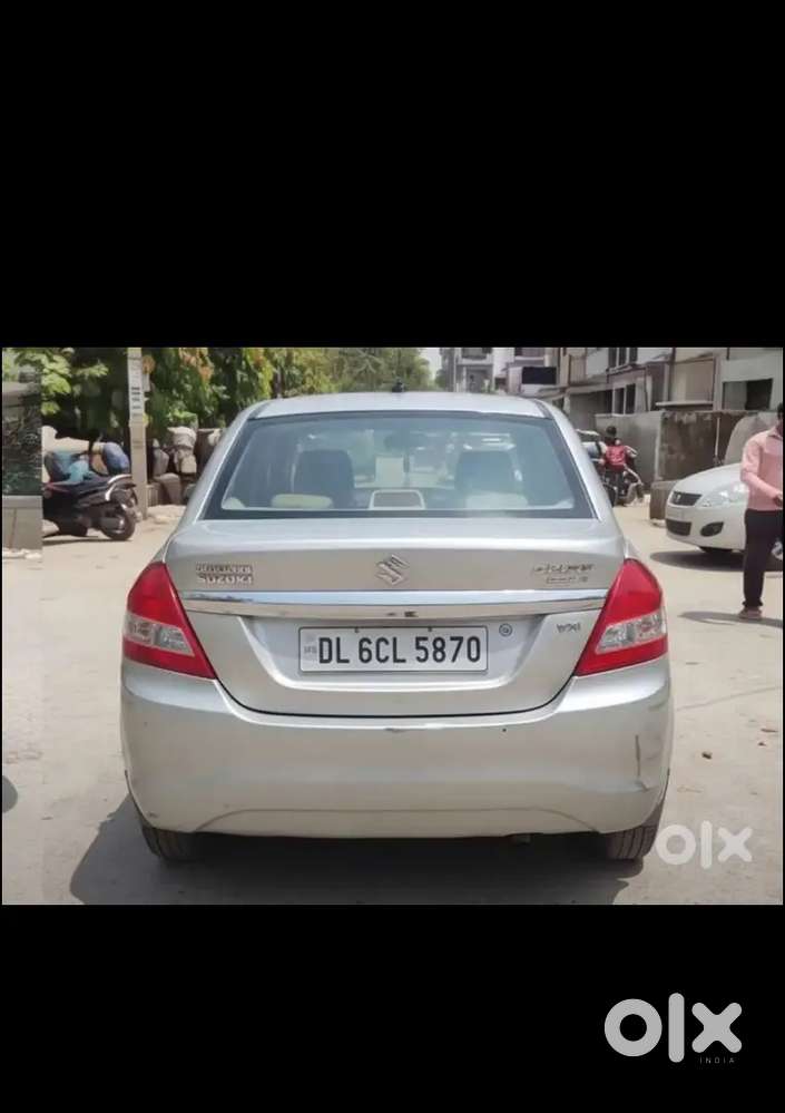 Maruti Suzuki Dzire 2012