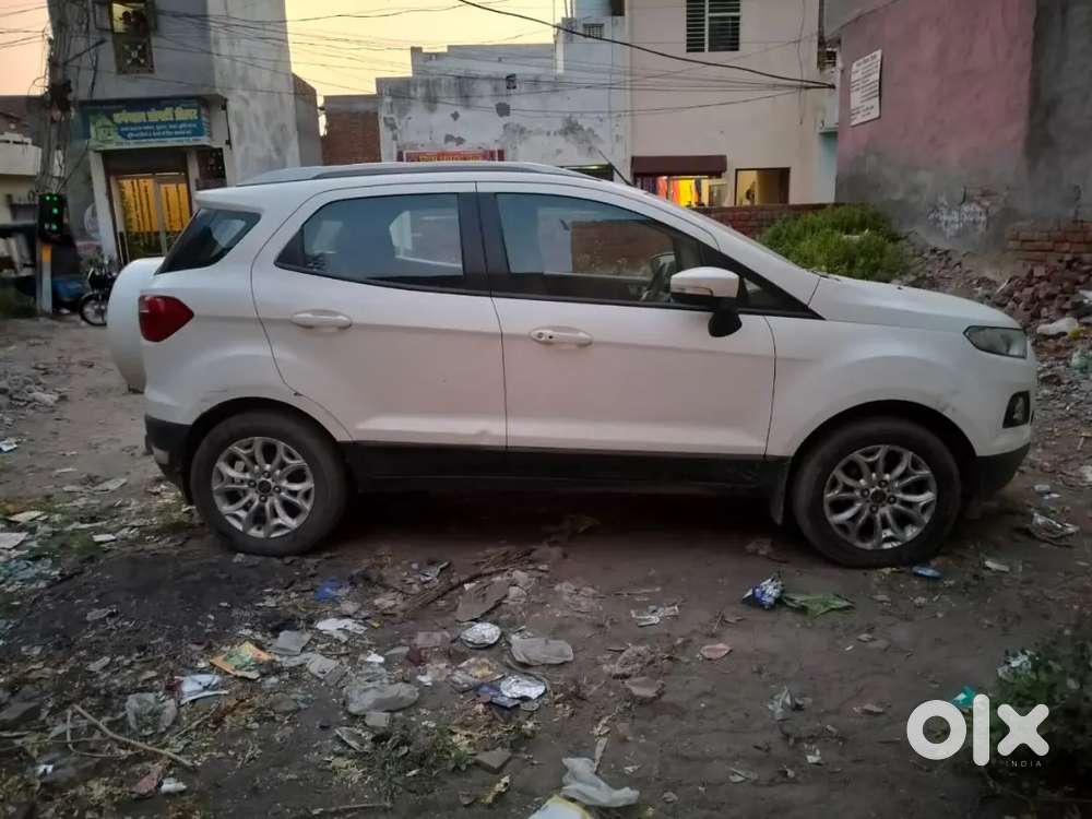 Ford Ecosport 2015 Diesel