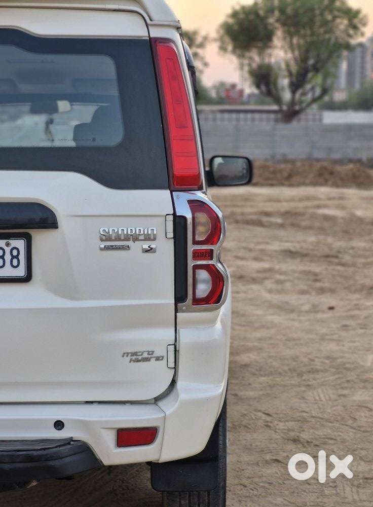 Mahindra Scorpio Classic 2.2 S Mt 7 Str, 2022, Diesel