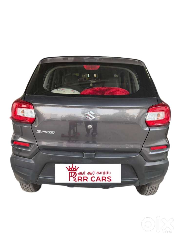 Maruti Suzuki S-presso Vxi Plus, 2020, Petrol