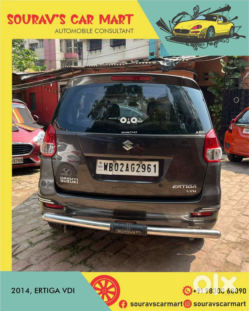 Maruti Suzuki Ertiga Vdi, 2014, Diesel