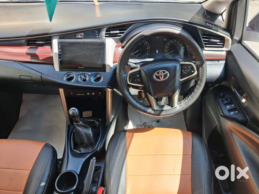 Toyota Innova Crysta 2.4 Gx Mt, 2016, Diesel