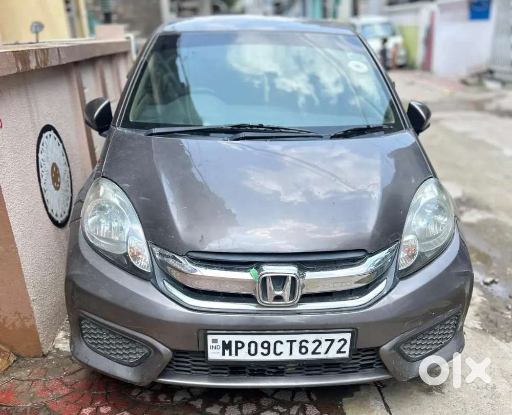 Honda Amaze 2016 Diesel Well Maintained