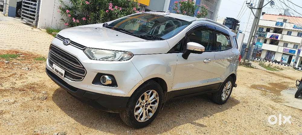 Ford Ecosport Diesel 2015