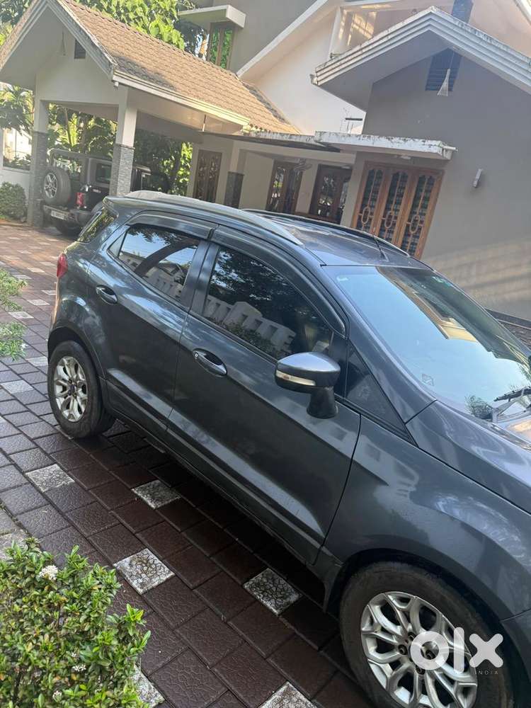 Ford Ecosport Diesel Manual 2015