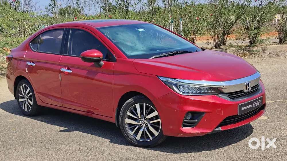 Honda City Zx 2021 Petrol Well Maintained