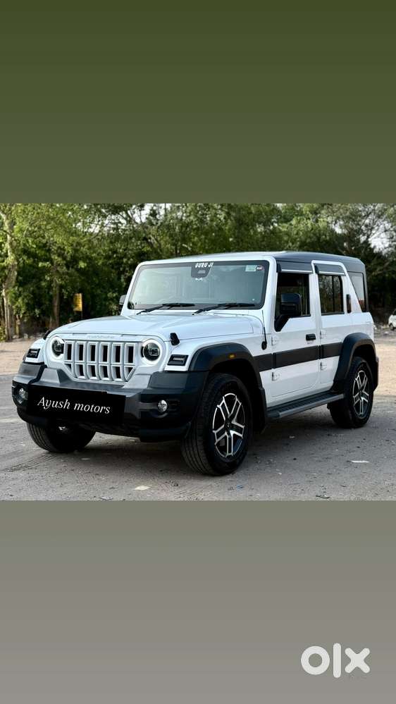 Mahindra Thar Roxx Ax5 L Diesel At 2wd, 2025, Diesel
