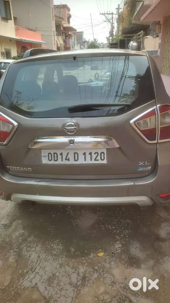 Nissan Terrano 2014 Diesel Manual