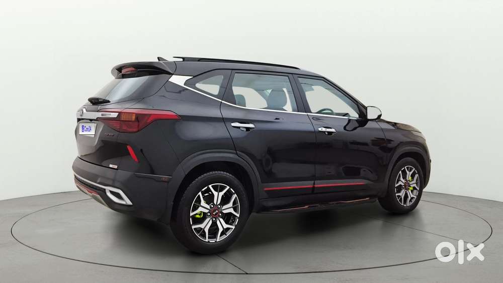 Kia Seltos 1.4 Gtx + Petrol At, 2019, Petrol