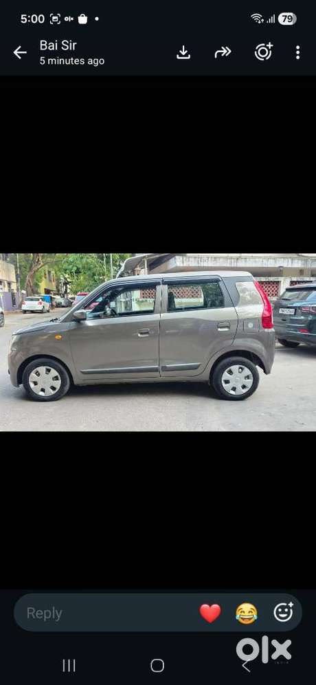 Maruti Suzuki Wagon R Vxi Amt1.2, 2023, Petrol