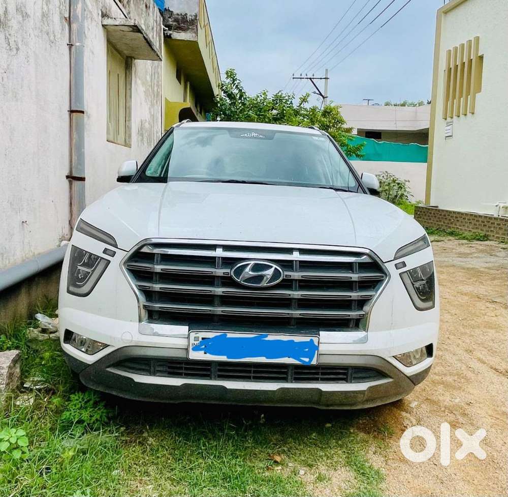 Hyundai Creta 2021 Petrol 55000 Km Driven