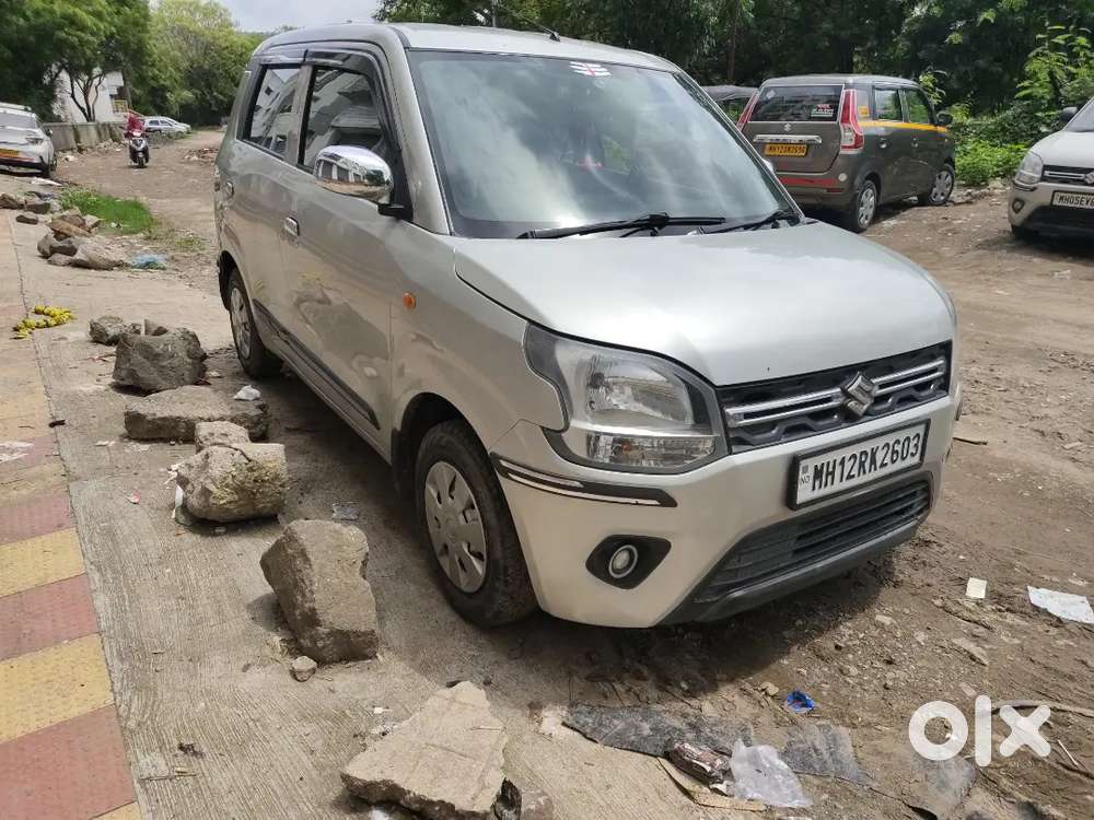 Wagon R 2019 - 2nd Owner, 33.4k Running - 4.50 Lakhs.