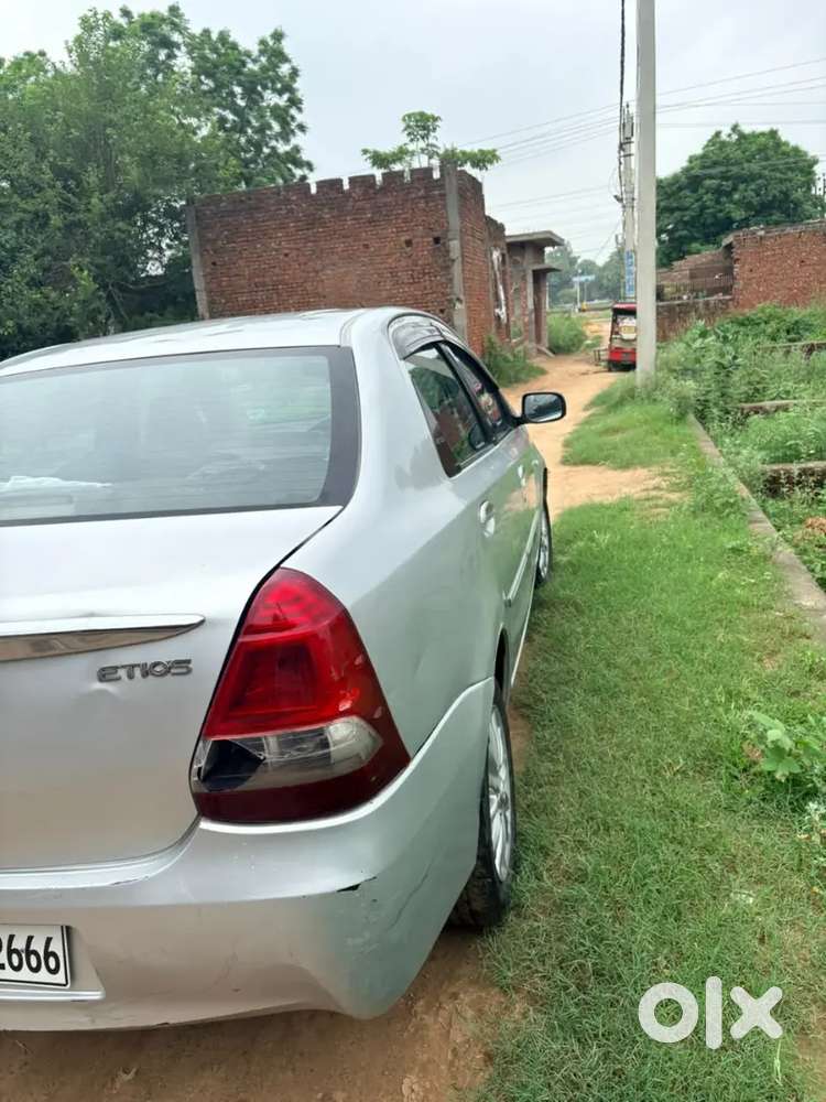 Toyota Etios 2011 Petrol Good Condition