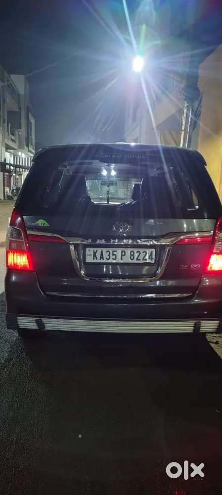 Toyota Innova 2015 Diesel Well Maintained