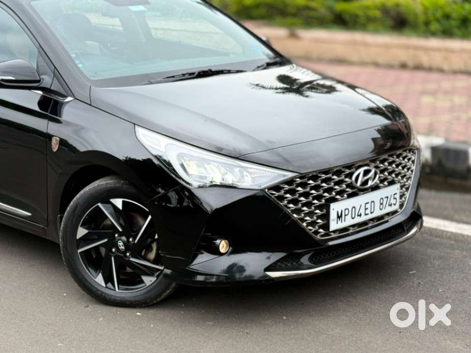 Hyundai Verna Sx Option, 2022, Diesel