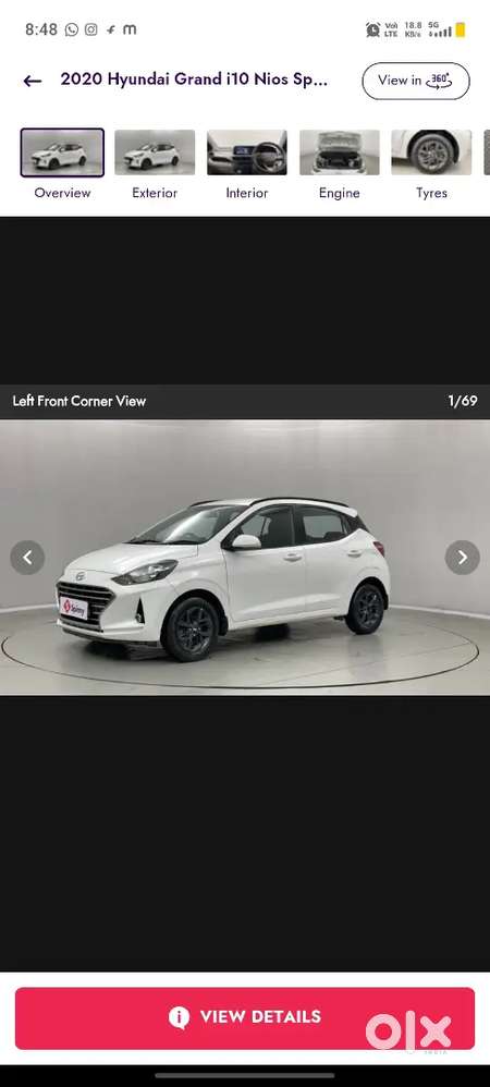 Hyundai I10 Sporltz Petrol 2020
