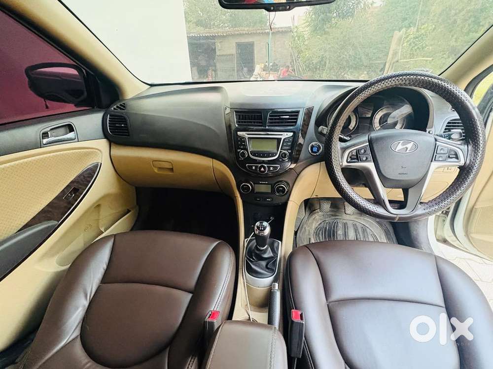 Hyundai Verna 2014 Petrol Well Maintained