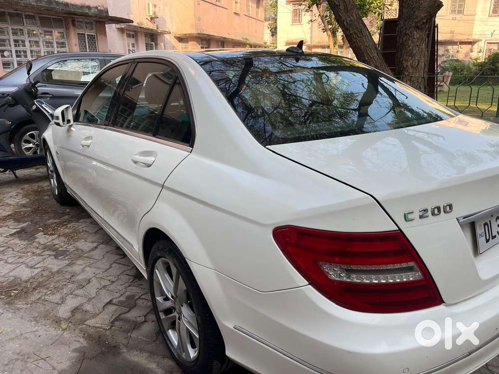 Mercedes-benz C-class C 200 Progressive, 2011, Petrol