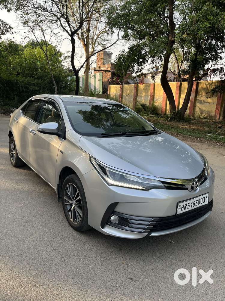 Toyota Corolla Altis 1.8 Vl Cvt, 2018, Petrol