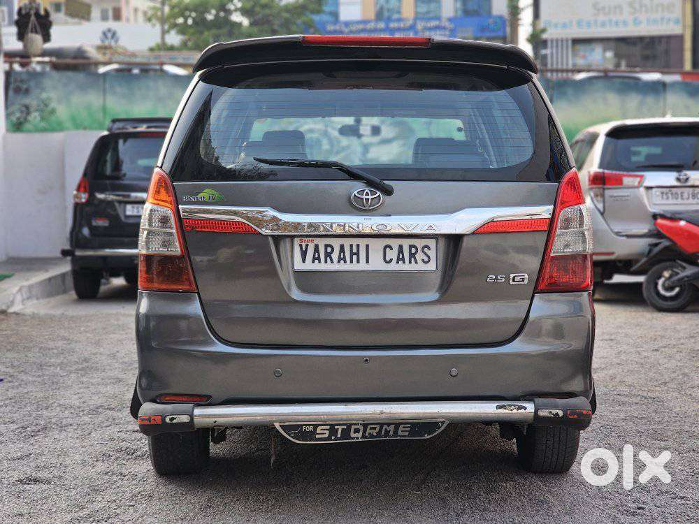 Toyota Innova 2.5 Vx 7 Str, 2013, Diesel