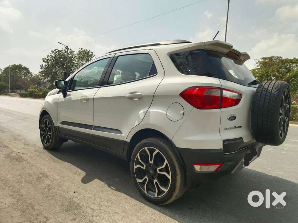 Ford Ecosport 1.5 Ti Vct Mt Titanium Be, 2018, Petrol
