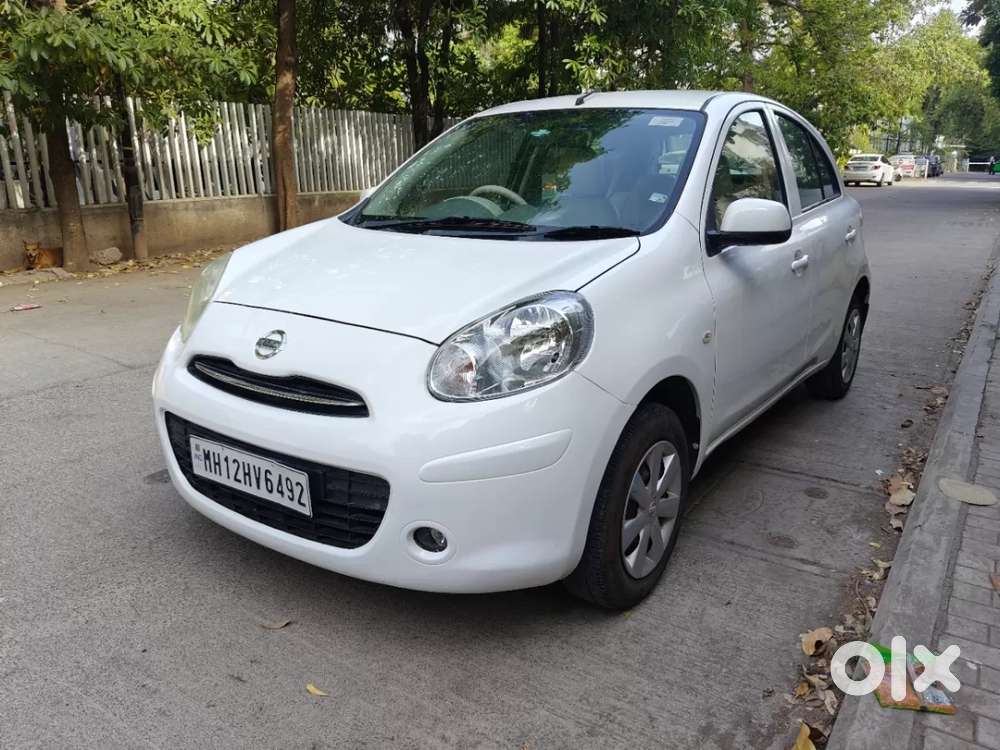 Nissan Micra Cvt Xv, 2012, Petrol