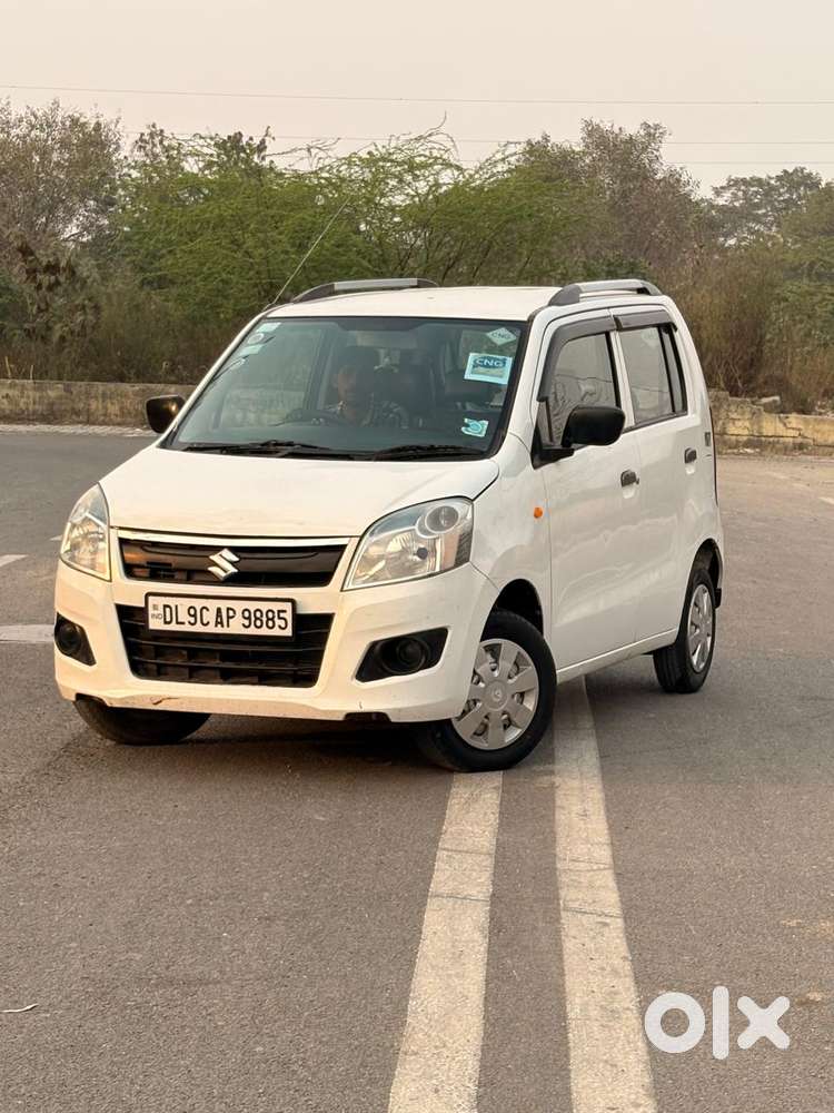 Maruti Suzuki Wagon R Lxi Cng Optional, 2018, Cng & Hybrids