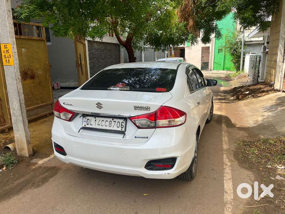 2016 Maruti Ciaz Diesel Manual Year Car