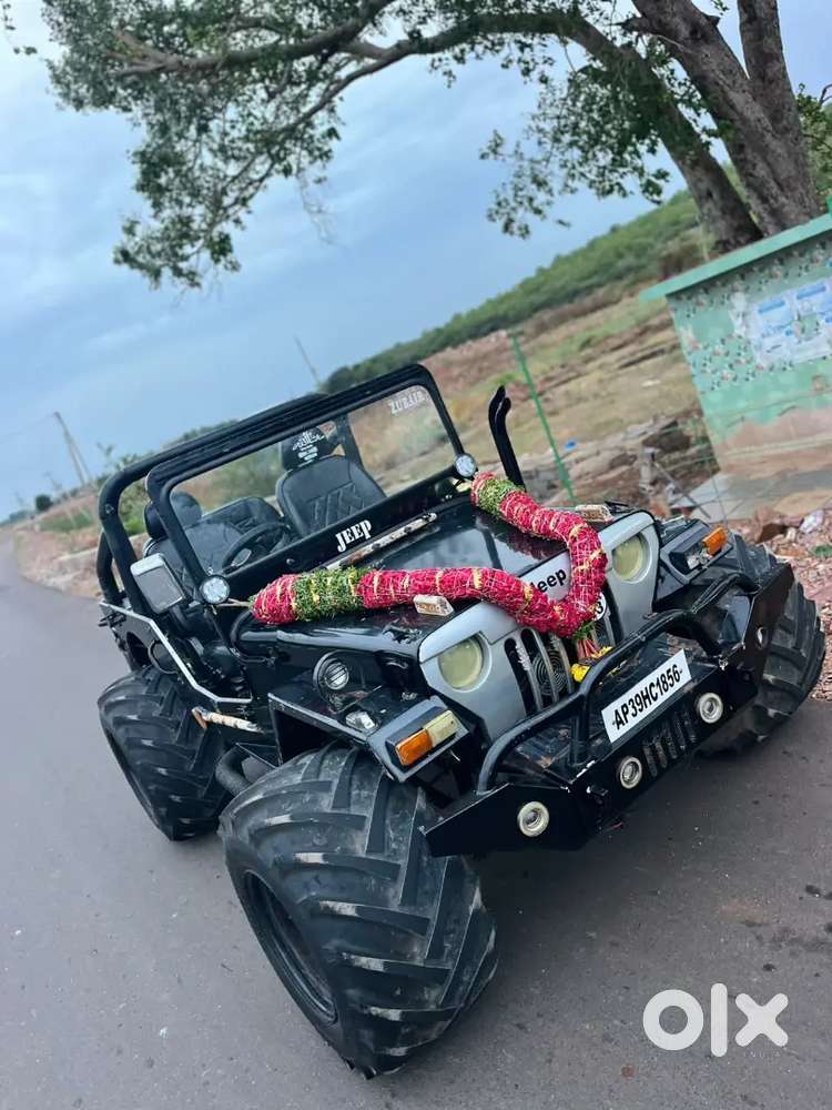 Well Maintian Jeep