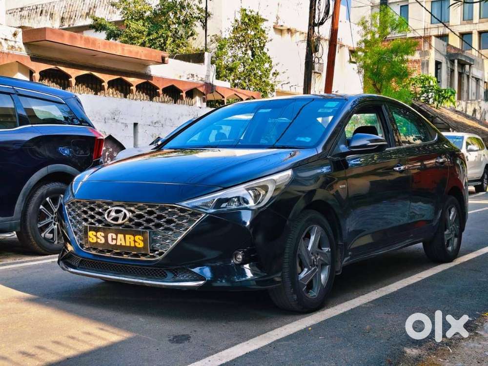 Hyundai Verna Crdi 1.6 Sx, 2021, Diesel