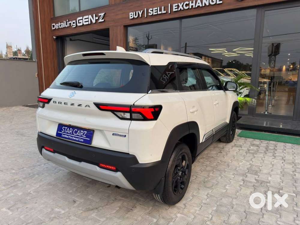 Maruti Suzuki Vitara Brezza 1.5 Zxi, 2024, Petrol