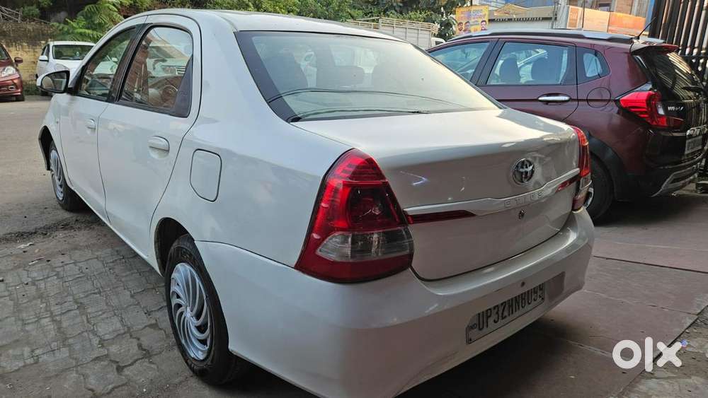 Toyota Etios, 2017, Diesel