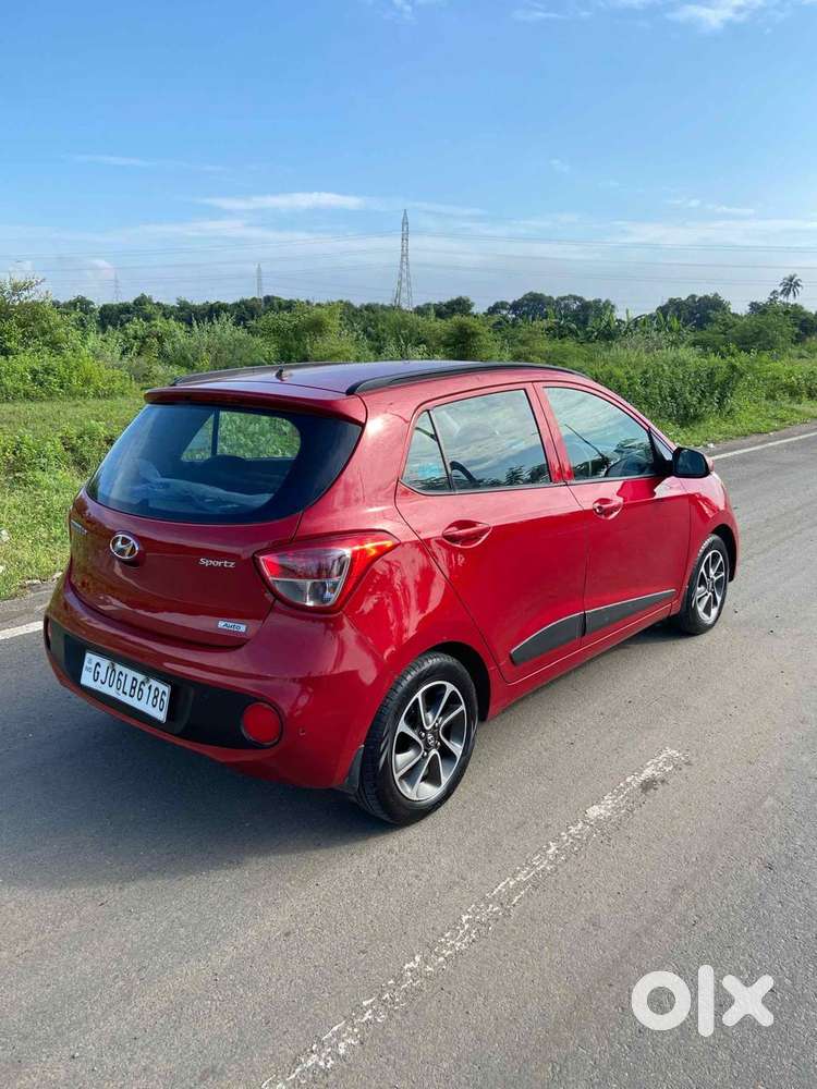 Hyundai Grand I10 1.2 Kappa Sportz Option At, 2017, Petrol