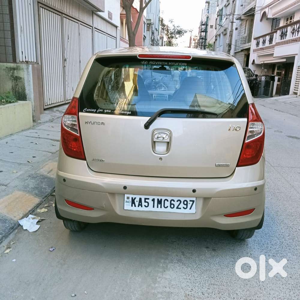 Hyundai I10 Sportz 1.2 Automatic Kappa2, 2012, Petrol