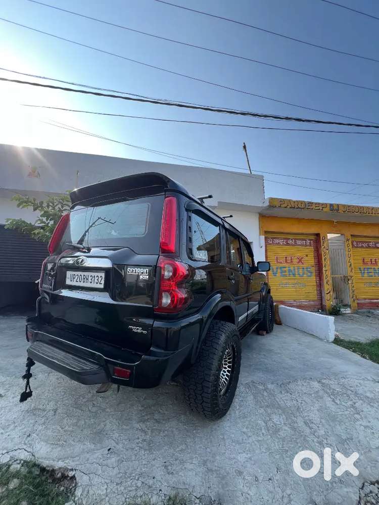 Mahindra Scorpio Classic 2018