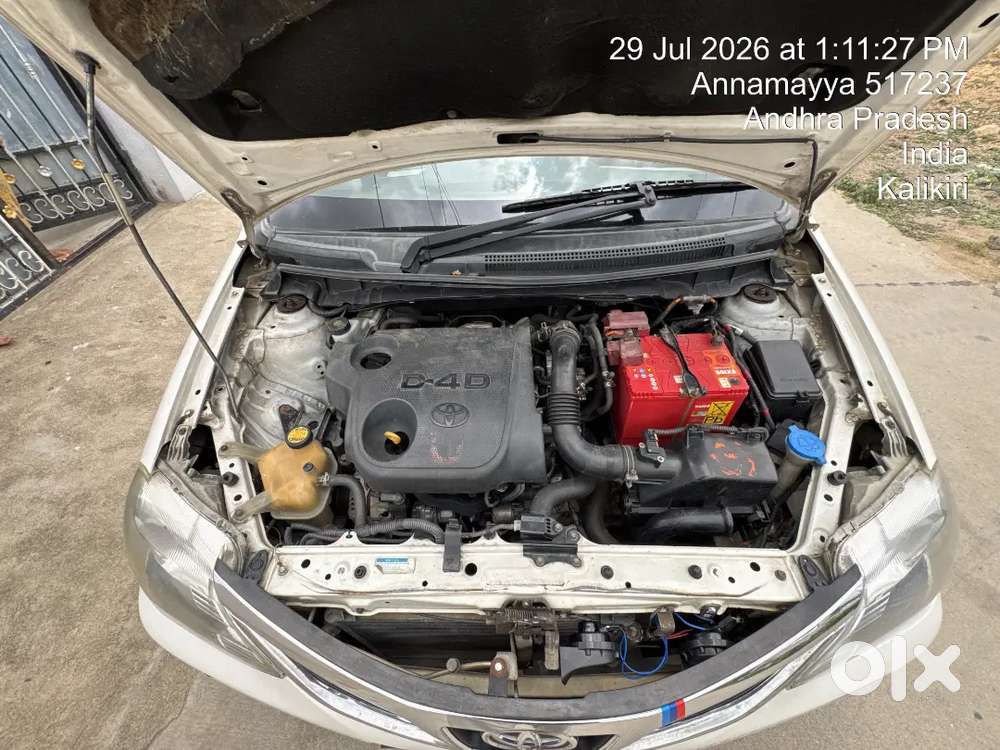 Toyota Etios Diesel 2015