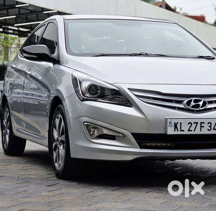 Hyundai Verna Fluidic 1.6 Crdi Sx Opt, 2015, Diesel