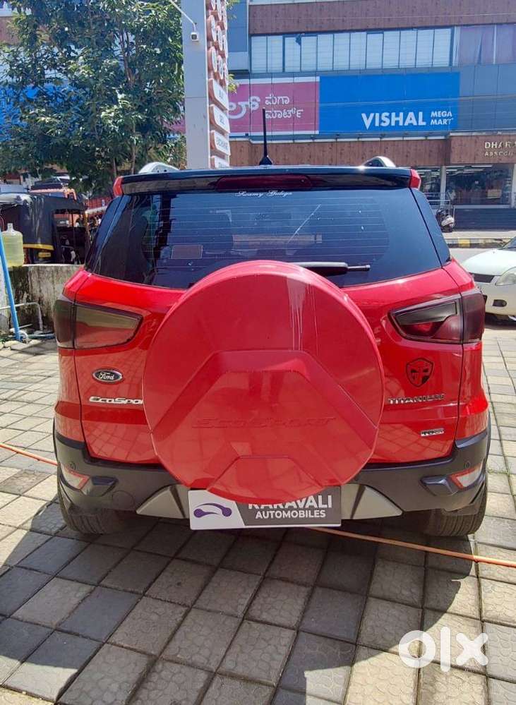 Ford Ecosport 1.5 Titanium Plus Sports, 2018, Diesel