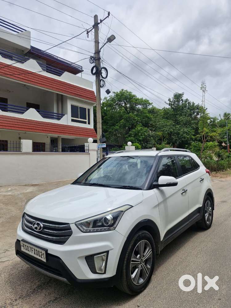 Hyundai Creta 1.6 Crdi At Sx Plus, 2017, Diesel