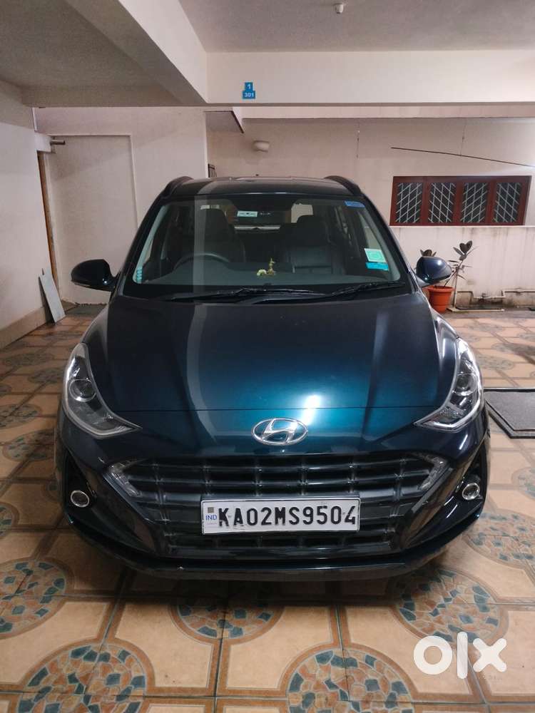 Hyundai Grand I10 Nios Sportz 1.2 Kappa Amt, 2022, Petrol