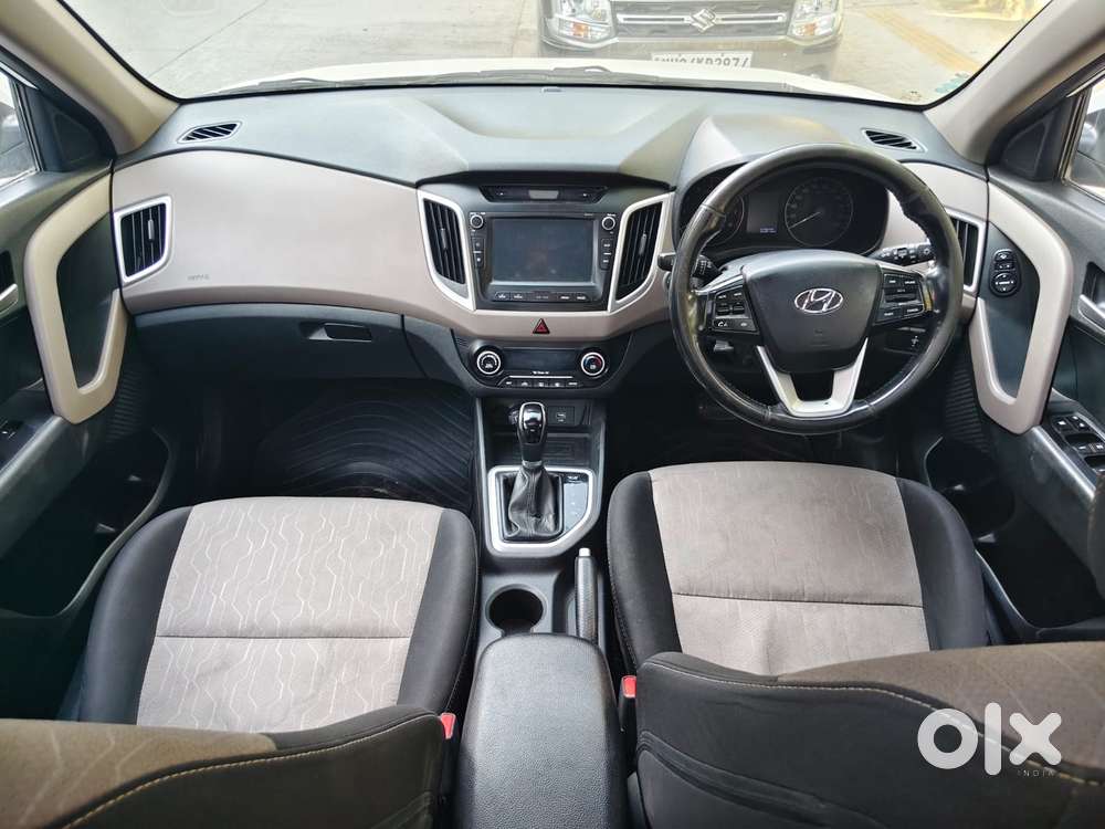 Hyundai Creta 1.6 Vtvt At Sx Plus, 2018, Petrol