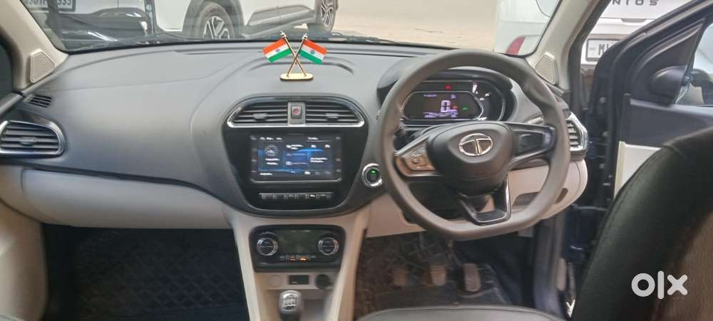 Tata Tigor Xz Plus Leatherette Pack, 2022, Petrol