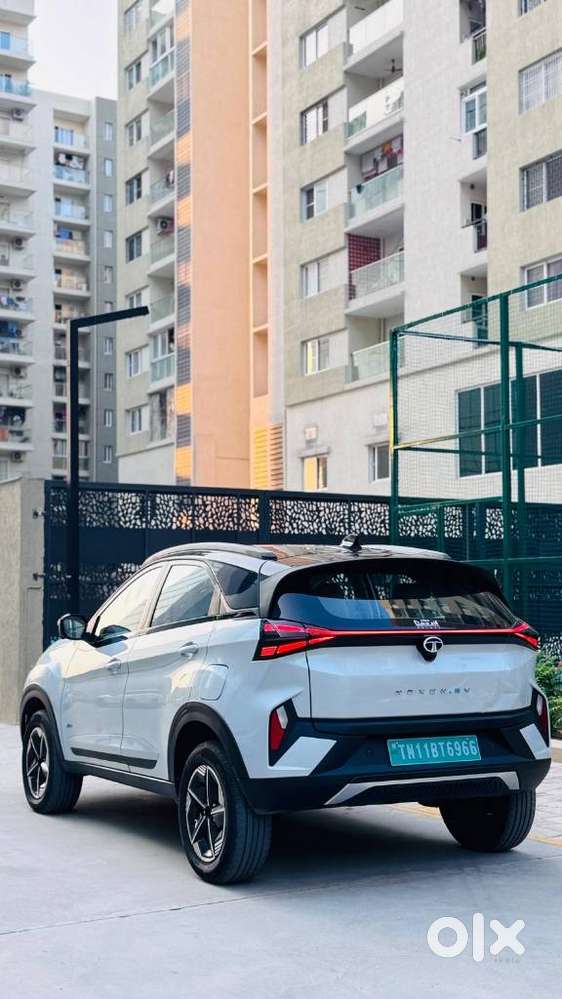 Tata Nexon Ev Empowered Plus Lr, 2025, Electric