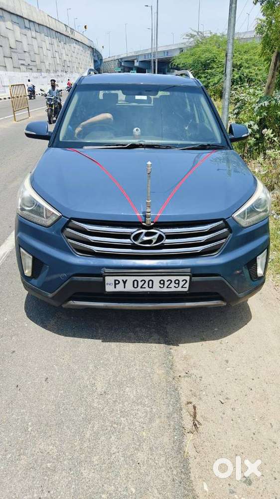 Hyundai Creta 1.6 Sx (o), 2016, Diesel
