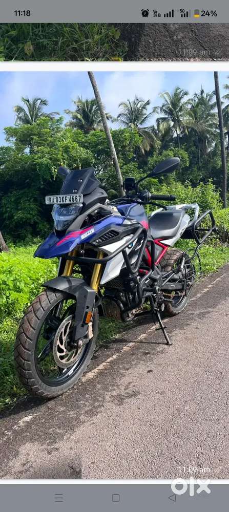 BMW GS 310 For sale Second Mileage 19000km