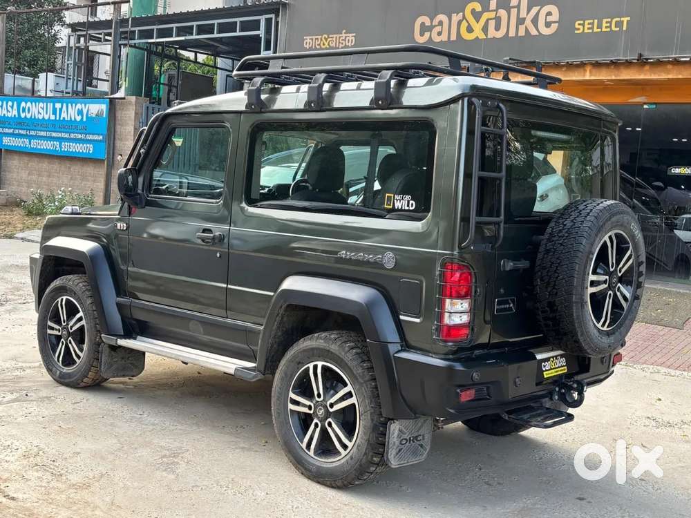 Force Motors Gurkha, 2024, Diesel