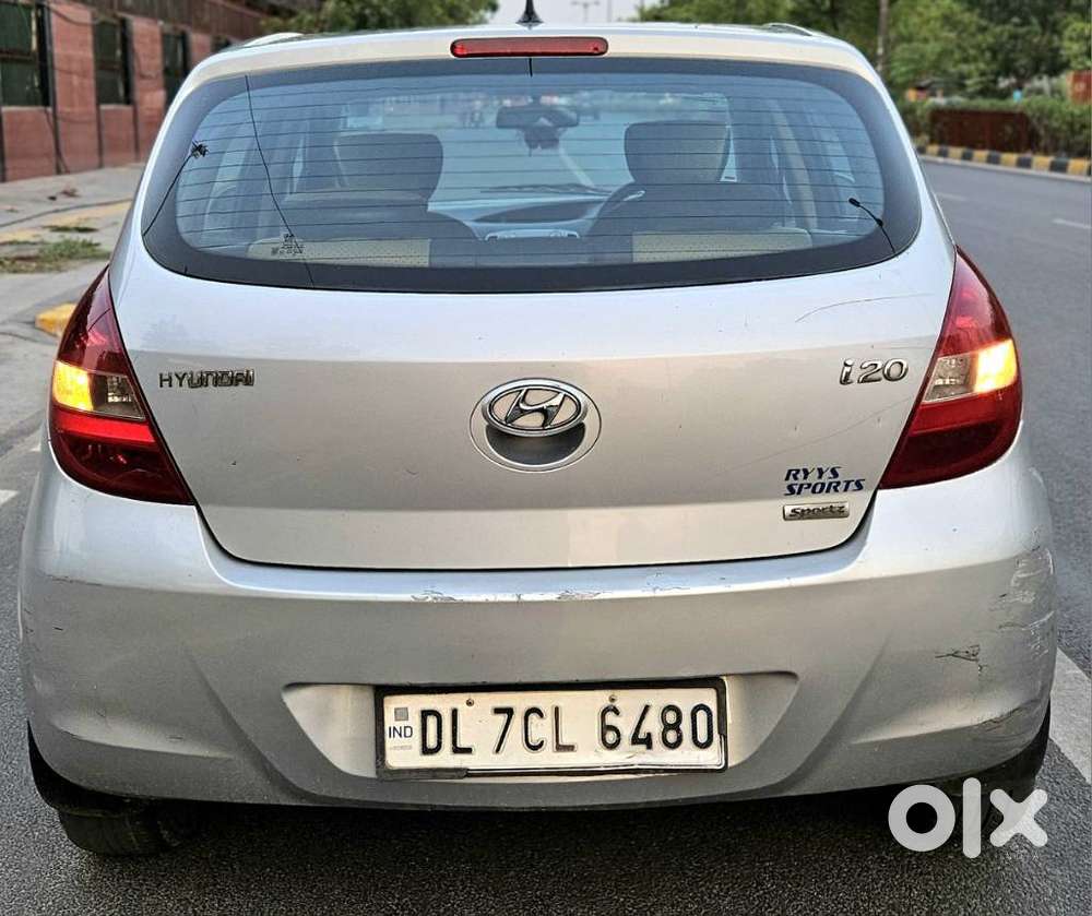 Hyundai I20 1.2 Spotz, 2011, Petrol