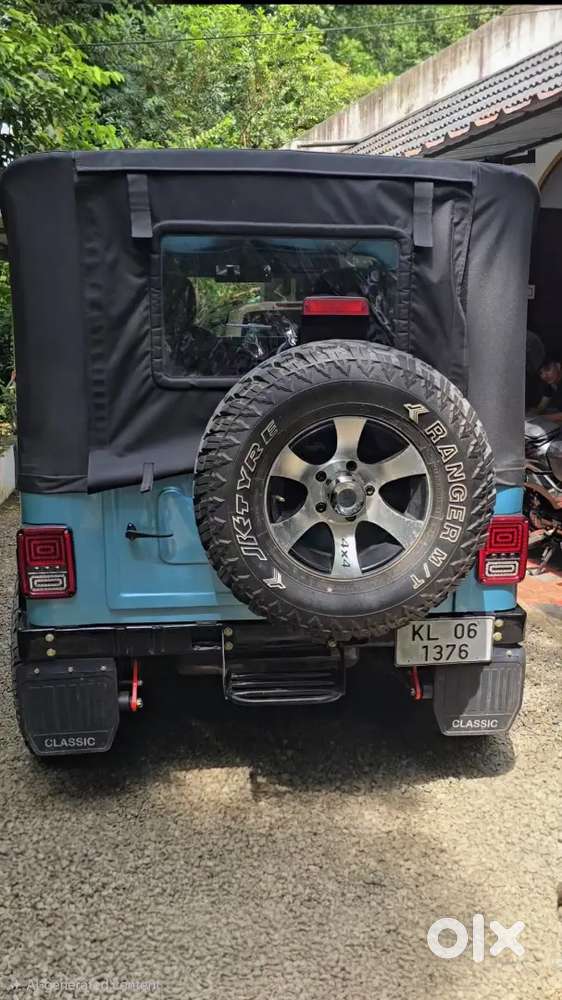 Mahindra Jeep Cj 1967 2wd