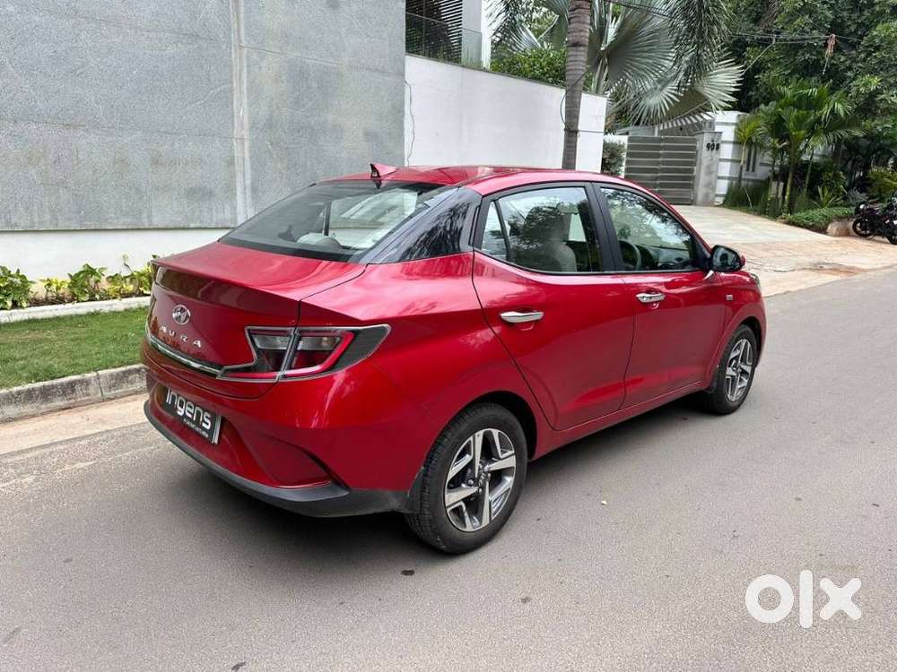 Hyundai Aura Sx Plus Automatic, 2022, Petrol